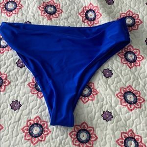 NEVER WORN High waisted bikini bottoms